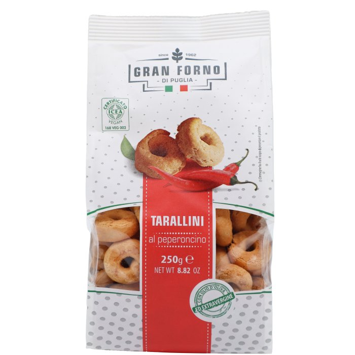 Pečivo Tarallini Chilli 250g