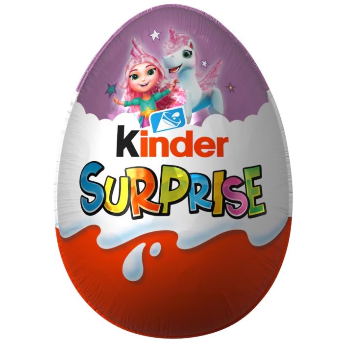Kinder Surprise 20g ružové