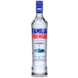 FAMILIA Premium Vodka 38% 0,7L