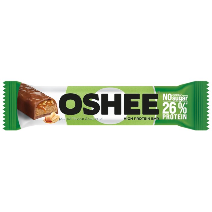 Proteínová Tyčinka OSHEE Oriešok Karamel 49g