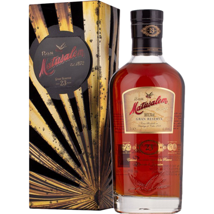 Rum Matusalem 1872 23yo 40% 0,7L