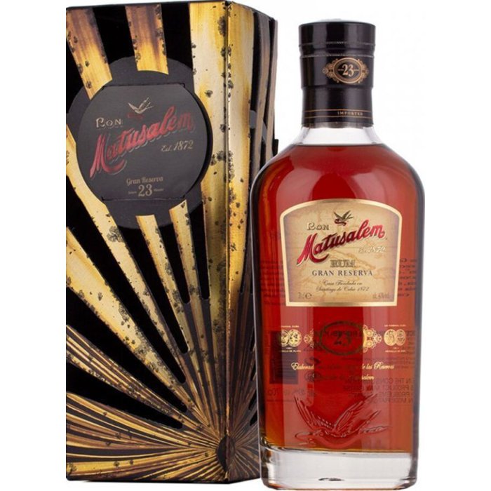 Rum Matusalem 1872 23yo 40% 0,7L