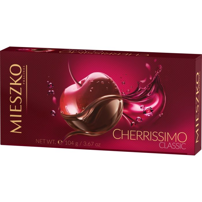 Bonboniéra Cherrissimo classic 104g