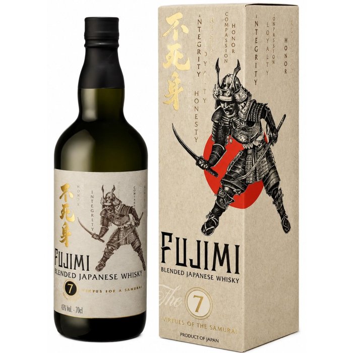 Whisky Fujimi 7 Virtues Blended 40% 0,7L