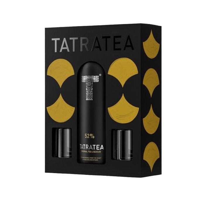 TATRATEA Originál 52% 0,7L + 2 pohárik