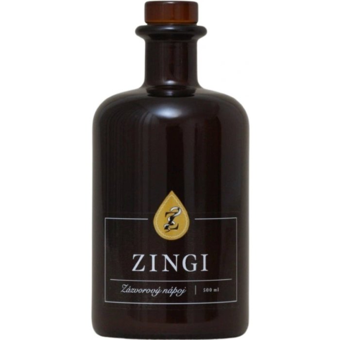 ZINGI nealkoholický zázvorový nápoj 0,5L