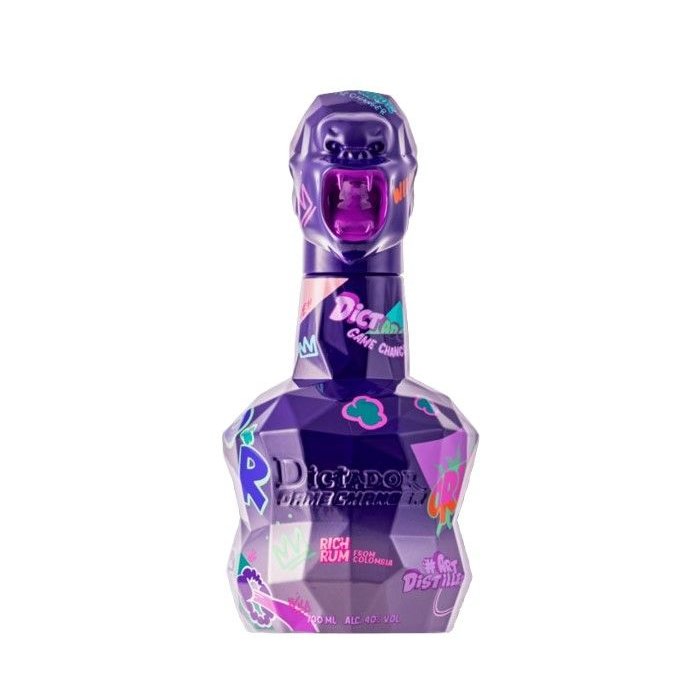 Rum Dictador Game Changer Dark Purple 40% 0,7L
