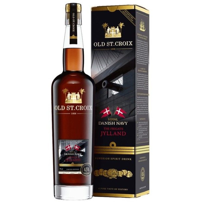 Rum Old St. Croix The Frigate Jylland 45% 07L