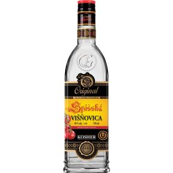 Originál Spišská Kosher Višňovica 40% 0,7L