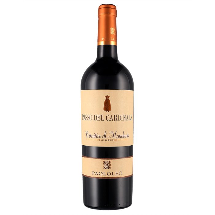 Vino Passo Del Cardinale Primitivo di Maduria 0,75L