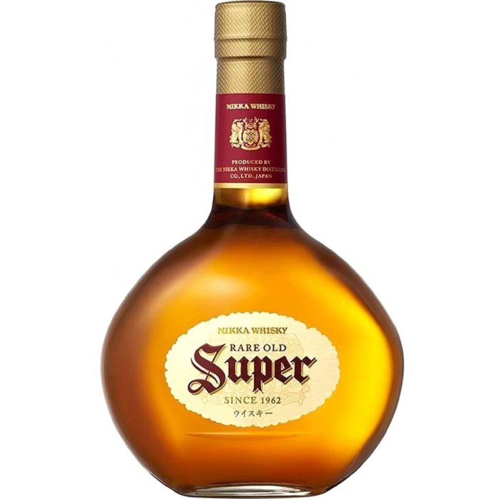 Whisky Nikka Super Rare Old 43% 0,7L