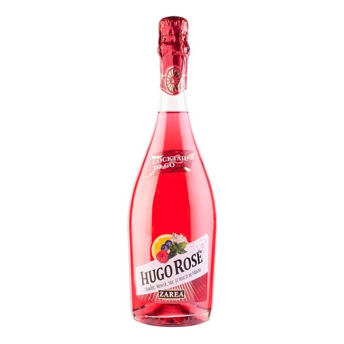 ZAREA Hugo Rose 8% 0,75L