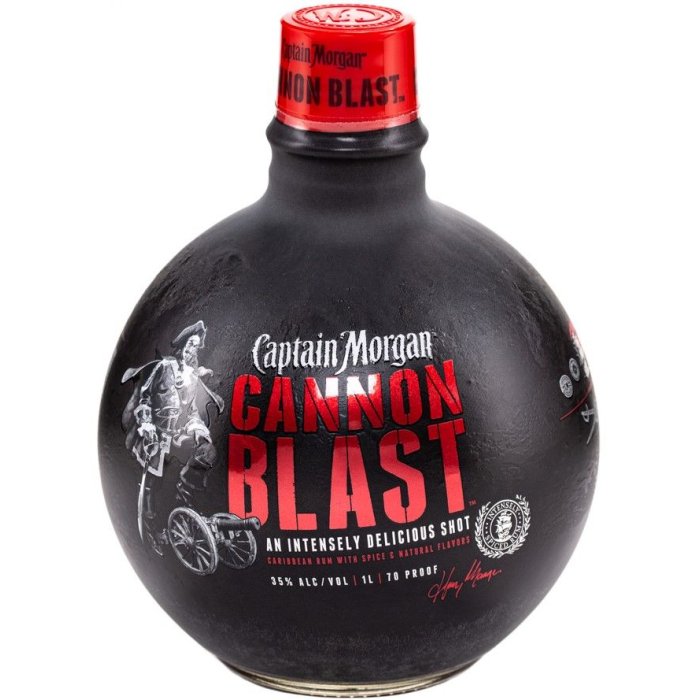 Captain Morgan Cannon Blast 35% 1L