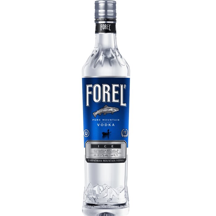Vodka Foreľ Ice 37,5% 0,7L