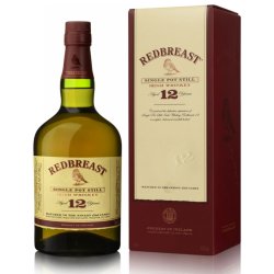 Whiskey Redbreast 12y 40% 0,7L