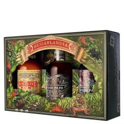 Rum Don Papa Triple Pack 42,70% 3x 0,2L