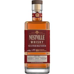 Nestville Whisky Master Blender 10yo 43% 0,7L