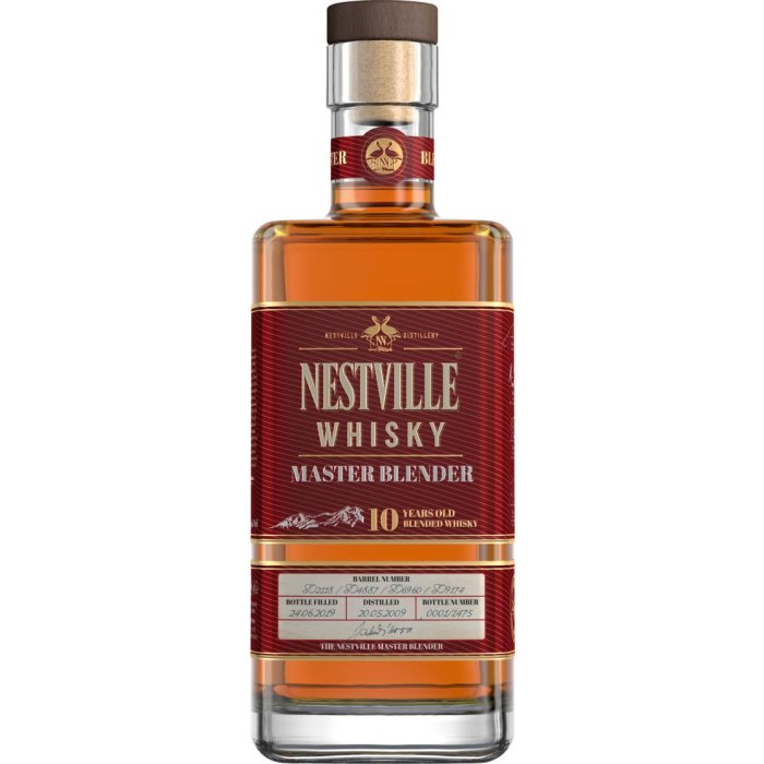 Nestville Whisky Master Blender 10yo 43% 0,7L