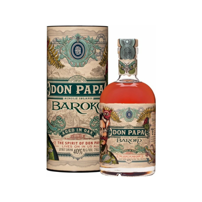 Rum Don Papa Mt. Kanlaon 40% 0,7L