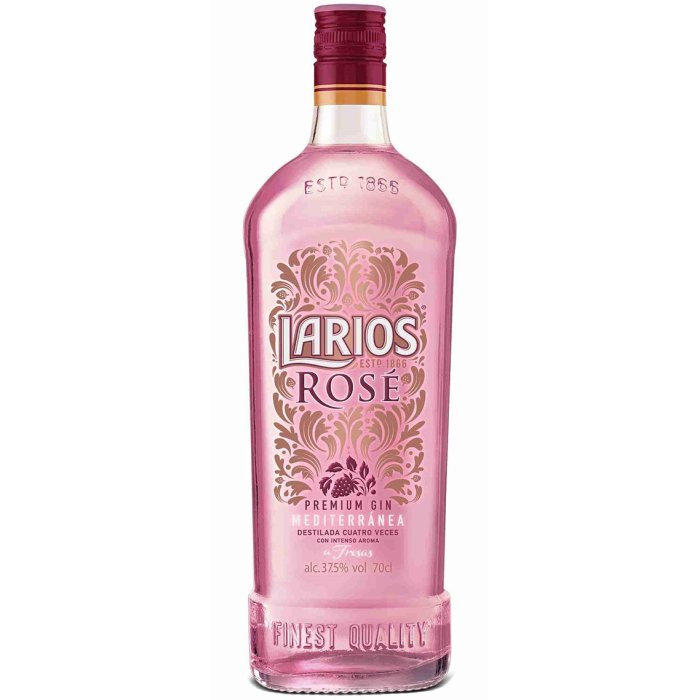 Gin Larios Rose 37,5% 0,7L