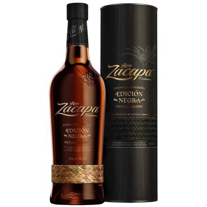 Rum Zacapa Centenario Edición Negra 43% 0,7L