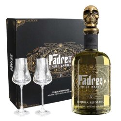 Tequila Padre Reposado 40% 0,7L+2 poháre