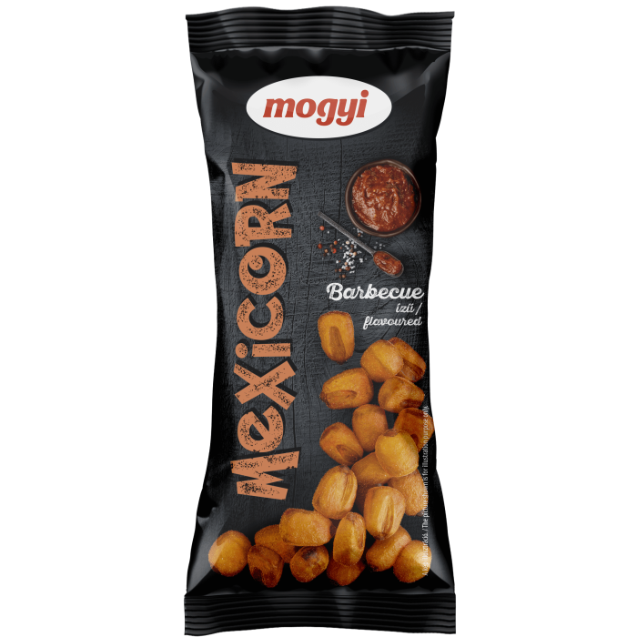 MOGYI Pražená Kukurica Barbecue 55g