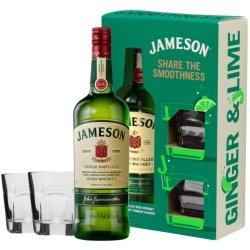 Whiskey Jameson 40% 0.7L + 2 poháre