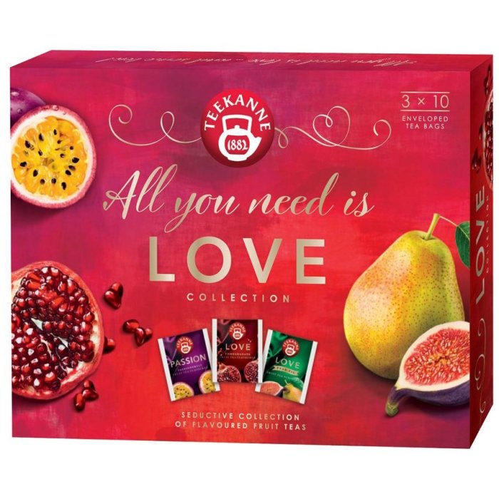 Čaj Teekanne Kolekcia Love 67,5g