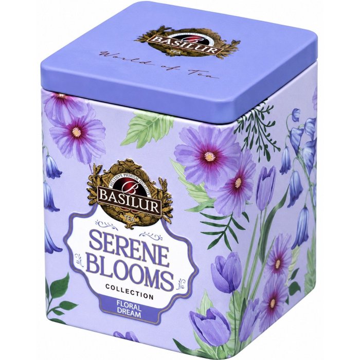 Čaj Basilur Serene Blooms Floral Dream75g