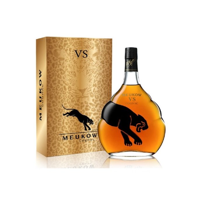 Cognac VS Meukow 40% 1,75L
