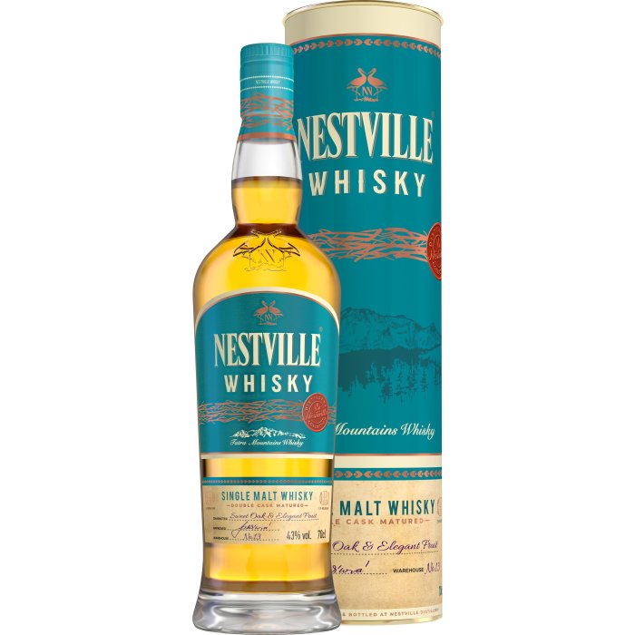 Nestville Whisky Single Malt 0,7L 43%
