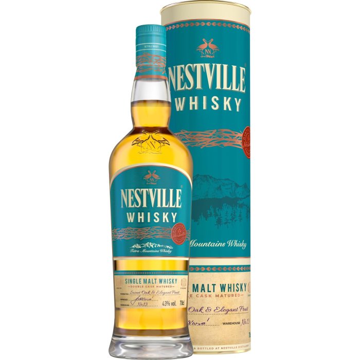 Nestville Whisky Single Malt 0,7L 43%