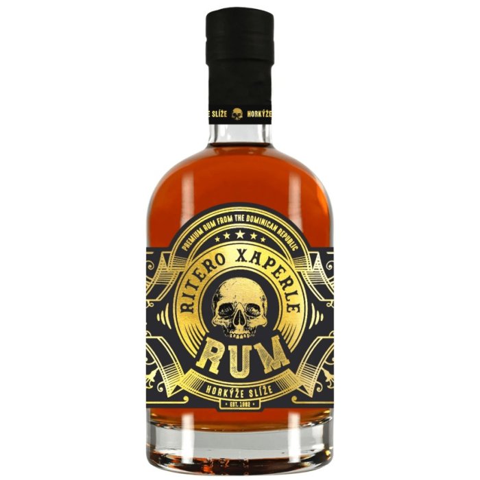 Rum Ritero Xaperle Horkýže Slíže 40% 0,7L