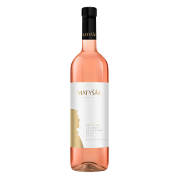 Víno Matyšák Prestige Cabernet Sauvignon rosé polosladké 0,75L