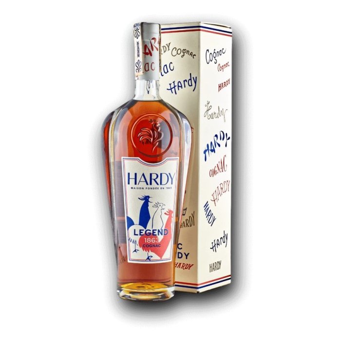 Cognac Hardy Legend 1863 40% 0,7L