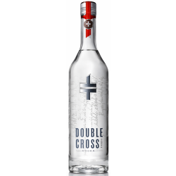 Vodka Double Cross 40% 1L