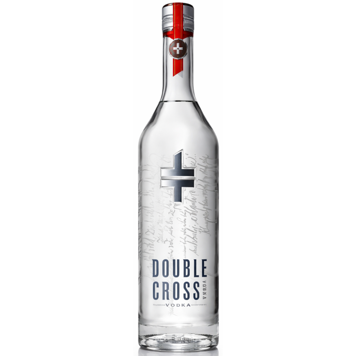 Vodka Double Cross 40% 1L