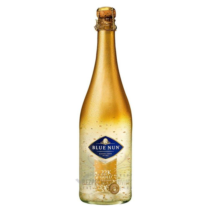 Šumivé víno Blue NUN   biele suché 0,75L