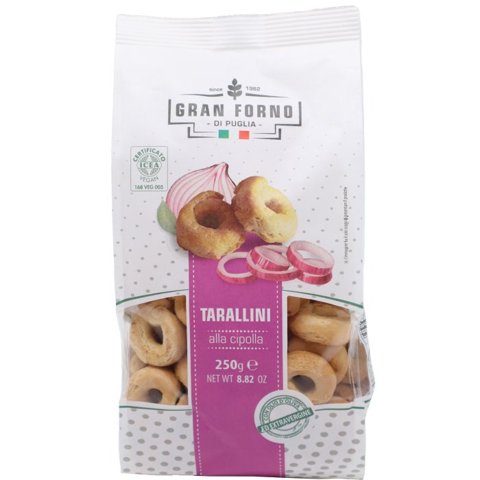 Pečivo Tarallini cibuľa 250g