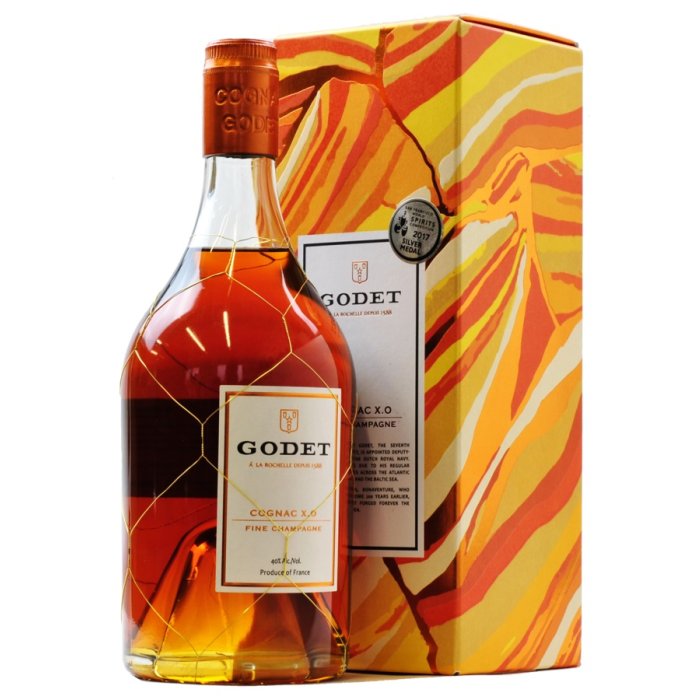 Cognac Godet XO Fine Champagne 40% 0,7L