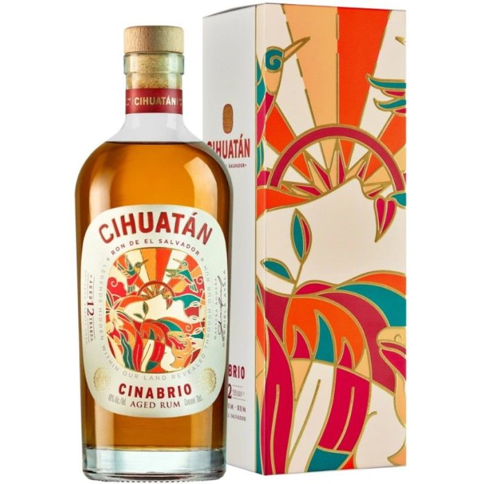 Rum Cihuatan 12YO 40% 0,7L