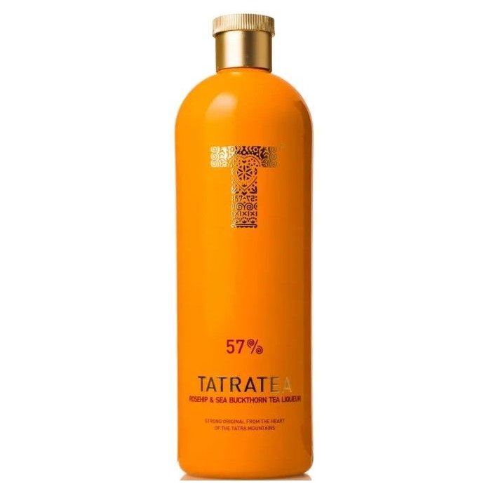 TATRATEA 57% 0,7L Rosehip & Sea Buckthorn Tea
