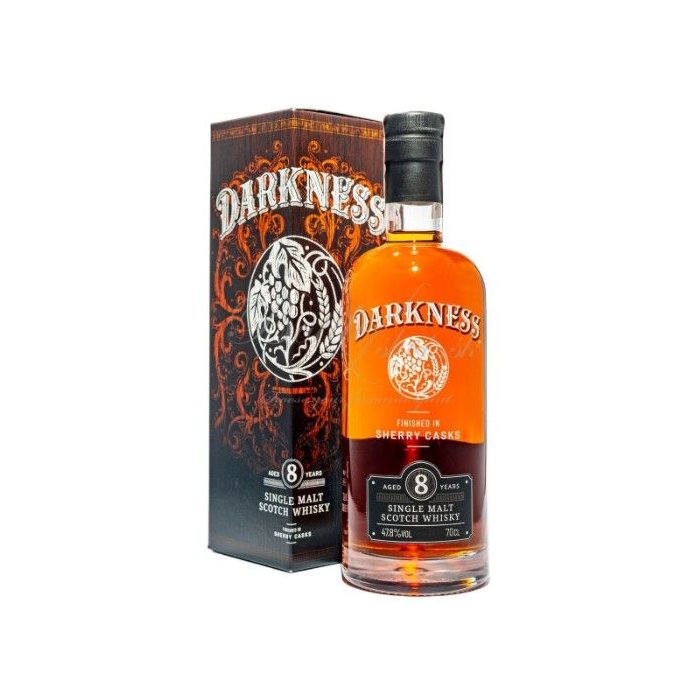 Whisky Darkness 8YO 47,8% 0,7L