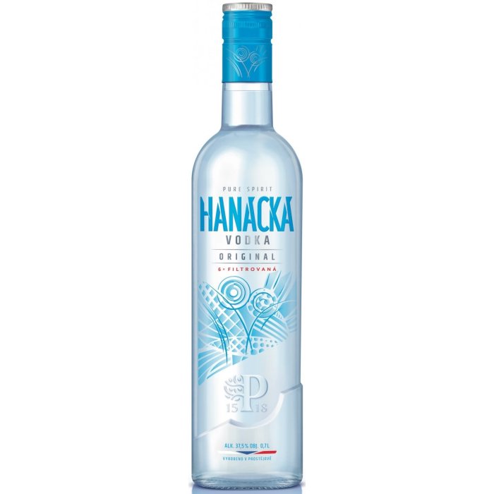 Vodka Hanácka 37.5% 0.7L