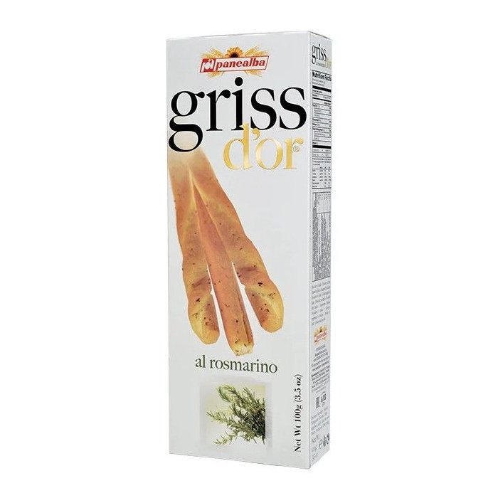 Grissini Panealba Griss d'Or Rosmarino 100g