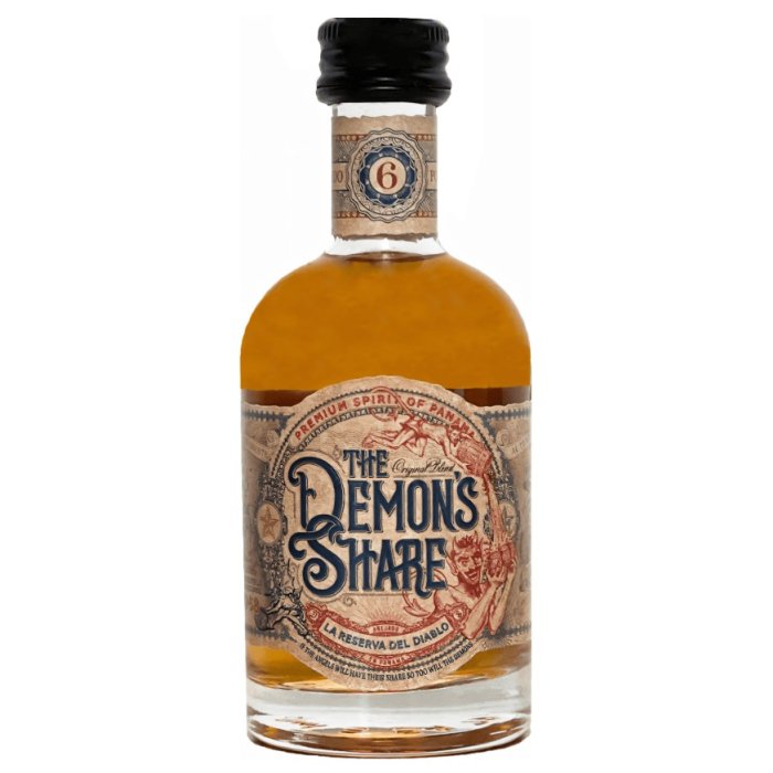 Rum Demon's Share miniatúrka 40% 0,05L