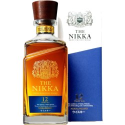 Whisky Nikka Premium Blended 12y 43% 0,7L