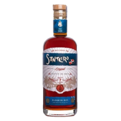 Rum Santero Elixir 34% 0,7L