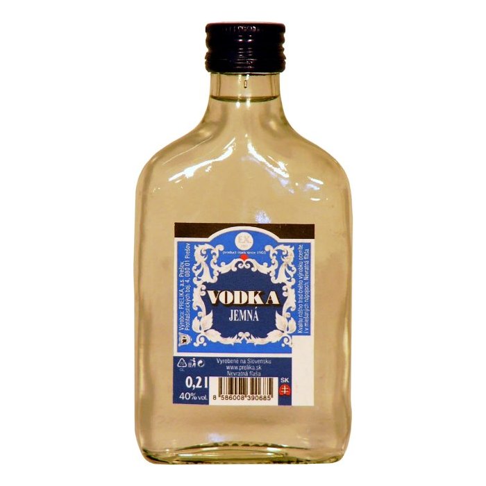 Vodka Jemná 40% 0,2L